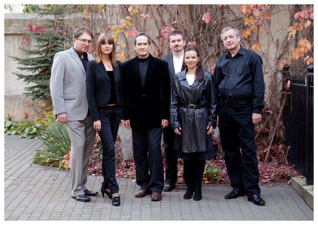 Justyna Reczeniedi, Jerzy Zelnik, Trio Con Passione i Marcin Olak