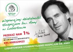 Przekaz 1 procent 2015 - Jerzy Zelnik